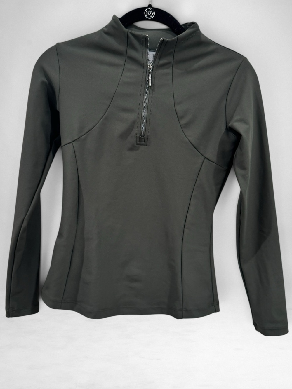 Maxmilian Equestrian Long Sleeve Base Layer (Hunter Green)